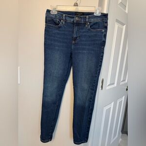 Banana Republic Dark Blue Skinny Jeans 4 P